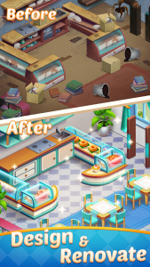 اسکرین شات 2 بازی Merge Town - Decor Mansion