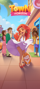 اسکرین شات 1 بازی Town Horizon: Merge It