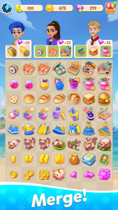 اسکرین شات 3 بازی Town Horizon: Merge It