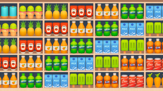 اسکرین شات 8 بازی Goods Group™ - Sort Game