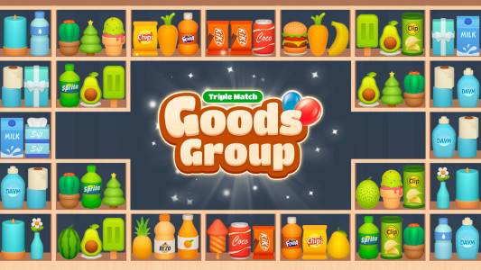 اسکرین شات 5 بازی Goods Group™ - Sort Game