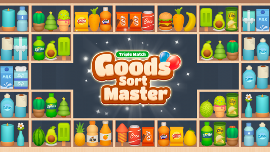 اسکرین شات بازی Goods Sort Master 5