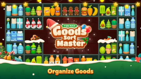 اسکرین شات بازی Goods Sort Master 5