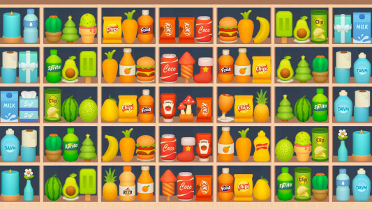 اسکرین شات 6 بازی Goods Group™ - Sort Game