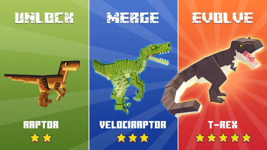 اسکرین شات بازی Dinosaur Merge: Block Fighting 8