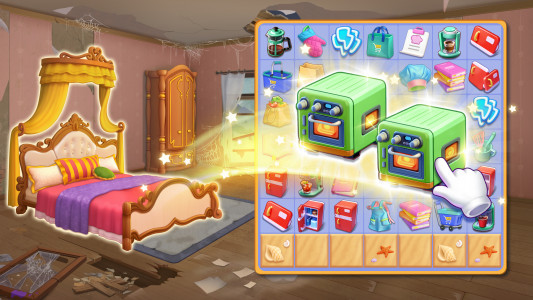 اسکرین شات 7 بازی Merge Diner - Restaurant Games