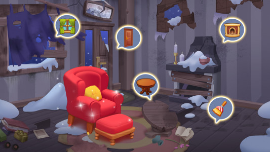 اسکرین شات 8 بازی Merge Diner - Restaurant Games