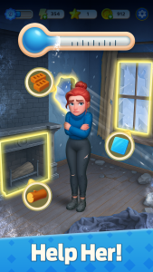 اسکرین شات 1 بازی Mergedom: Home Design & Merge