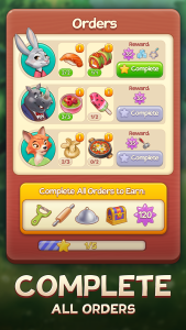 اسکرین شات 5 بازی Merge Inn - Cafe Merge Game