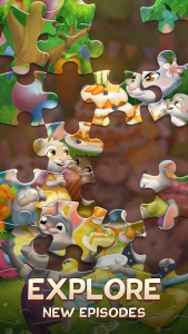 اسکرین شات 6 بازی Merge Inn - Cafe Merge Game