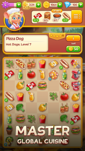 اسکرین شات بازی Merge Inn - Tasty Match Puzzle 4