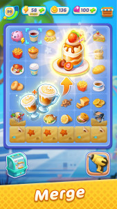 اسکرین شات 4 بازی Gossip Harbor®: Merge & Story