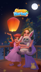 اسکرین شات 7 بازی Gossip Harbor: Merge & Story