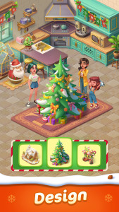 اسکرین شات 6 بازی Gossip Harbor®: Merge & Story