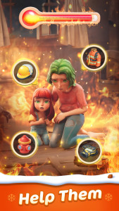 اسکرین شات 2 بازی Gossip Harbor®: Merge & Story