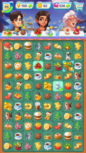 اسکرین شات 8 بازی Gossip Harbor®: Merge & Story