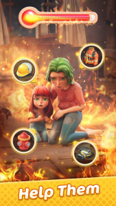 اسکرین شات 2 بازی Gossip Harbor®: Merge & Story