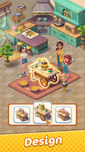 اسکرین شات 6 بازی Gossip Harbor®: Merge & Story