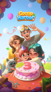 اسکرین شات 7 بازی Gossip Harbor®: Merge & Story