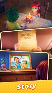 اسکرین شات 3 بازی Gossip Harbor®: Merge & Story