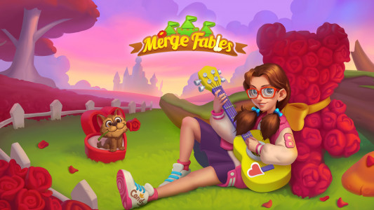 اسکرین شات بازی Merge Fables® 5