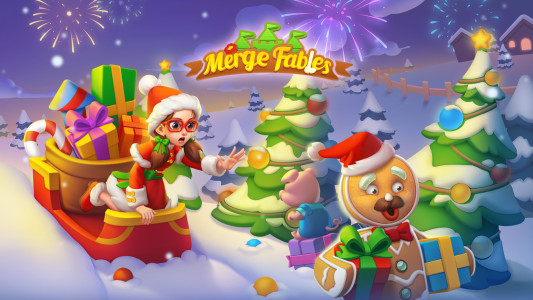 اسکرین شات 5 بازی Merge Fables®