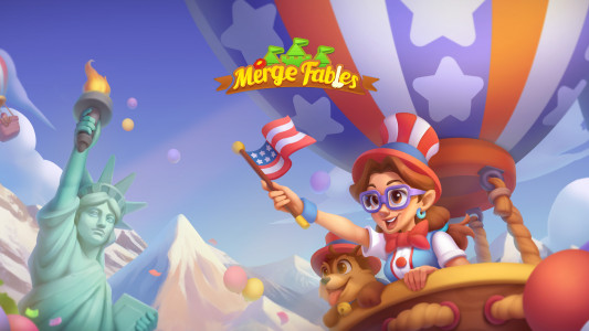 اسکرین شات 5 بازی Merge Fables®