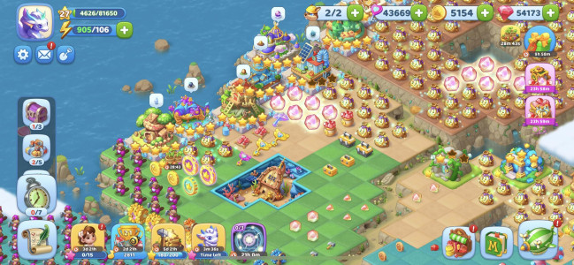 اسکرین شات 6 بازی Merge Fables®