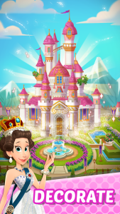 اسکرین شات 1 بازی Queen’s Castle : Merge & Story