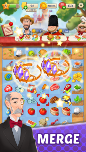 اسکرین شات 2 بازی Queen’s Castle : Merge & Story