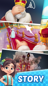 اسکرین شات بازی Queen’s Castle : Merge & Story 3