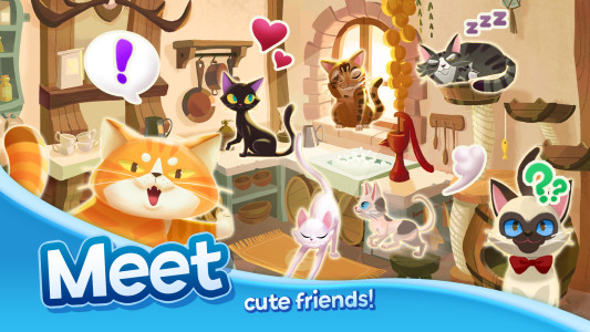 اسکرین شات 4 بازی Merge Witch : Magic Story