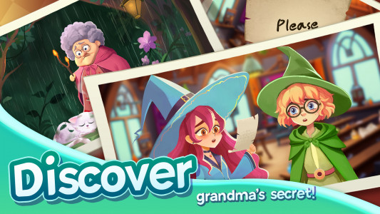 اسکرین شات 3 بازی Merge Witch : Magic Story