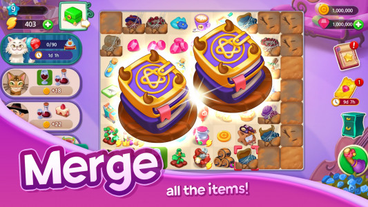 اسکرین شات 2 بازی Merge Witch : Magic Story