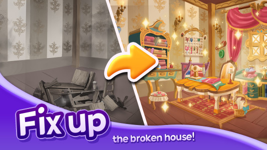 اسکرین شات 1 بازی Merge Witch : Magic Story