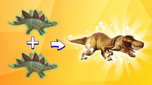 اسکرین شات بازی Merge Dinosaurs Battle Fight 7