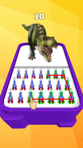 اسکرین شات بازی Merge Dinosaurs Battle Fight 2