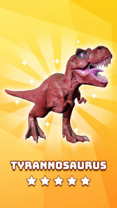 اسکرین شات 6 بازی Merge Dinosaurs Battle Fight