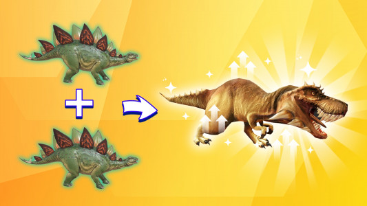 اسکرین شات 7 بازی Merge Dinosaurs Battle Fight