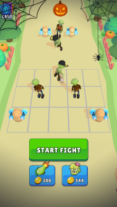 اسکرین شات 1 بازی Merge Plants: Idle Zombies