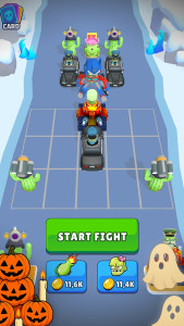 اسکرین شات 8 بازی Merge Plants: Idle Zombies