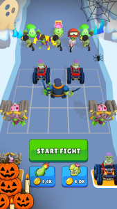 اسکرین شات 4 بازی Merge Plants: Idle Zombies