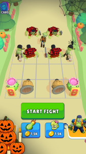 اسکرین شات 2 بازی Merge Plants: Idle Zombies