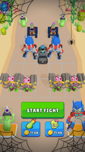 اسکرین شات 7 بازی Merge Plants: Idle Zombies