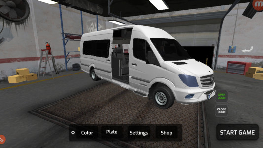 اسکرین شات بازی Minibus Dolmush Bus Simulation 1