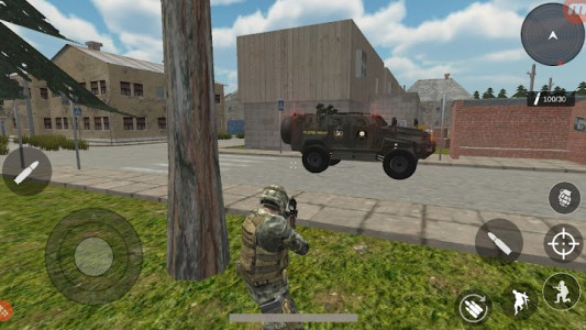 اسکرین شات بازی Police Special Operations Armored Car Simulation 3