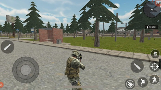 اسکرین شات بازی Police Special Operations Armored Car Simulation 8