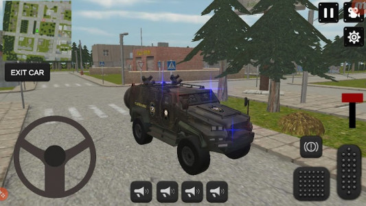 اسکرین شات بازی Police Special Operations Armored Car Simulation 5