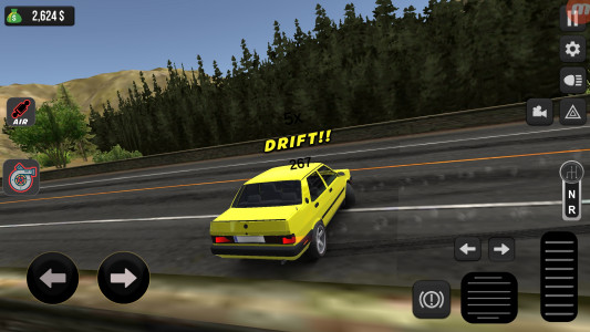 اسکرین شات 3 بازی Sports Car Drift Modified Simu