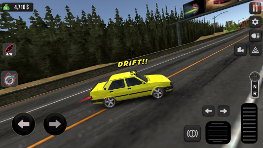 اسکرین شات 5 بازی Sports Car Drift Modified Simu